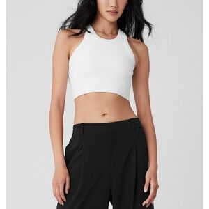 Seamless delight high neck bra .  Few washes but still in good condition.